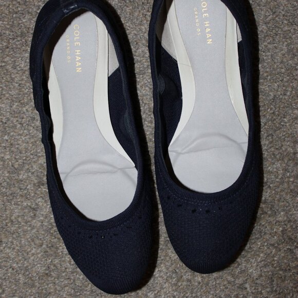 COLE HAAN ZEROGRAND KNT BALLET - Picture 1 of 6